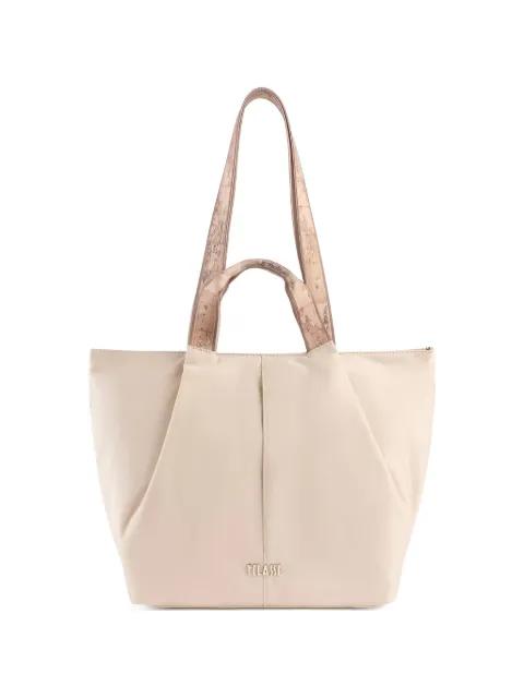 Geo Map-print tote bag by ALVIERO MARTINI 1DEG CLASSE