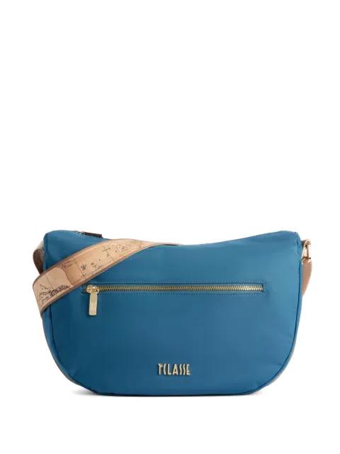 Geo-Map strap shoulder bag by ALVIERO MARTINI 1DEG CLASSE