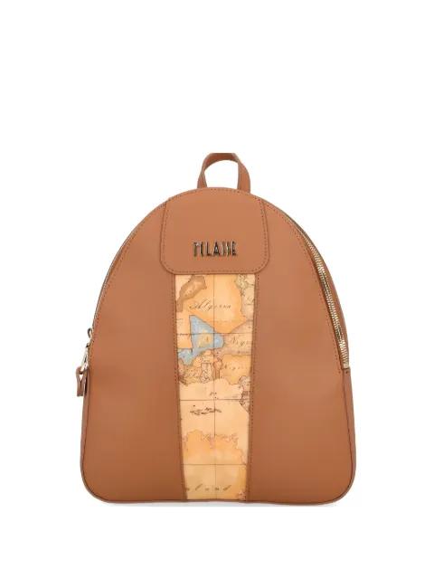 graphic print backpack by ALVIERO MARTINI 1DEG CLASSE