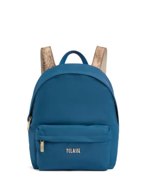 logo-plaque map-print backpack by ALVIERO MARTINI 1DEG CLASSE