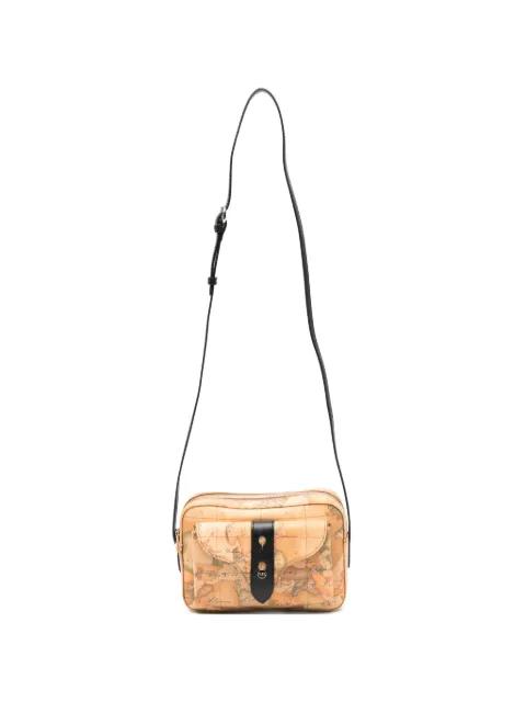 map-print shoulder bag by ALVIERO MARTINI 1DEG CLASSE