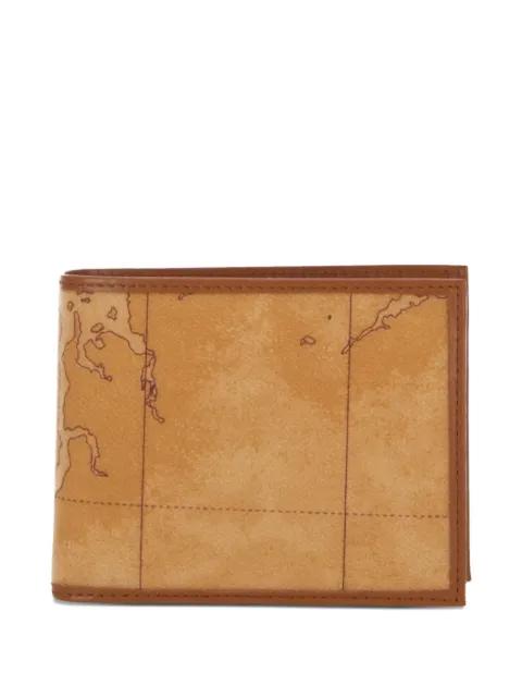 map-print wallet by ALVIERO MARTINI 1DEG CLASSE