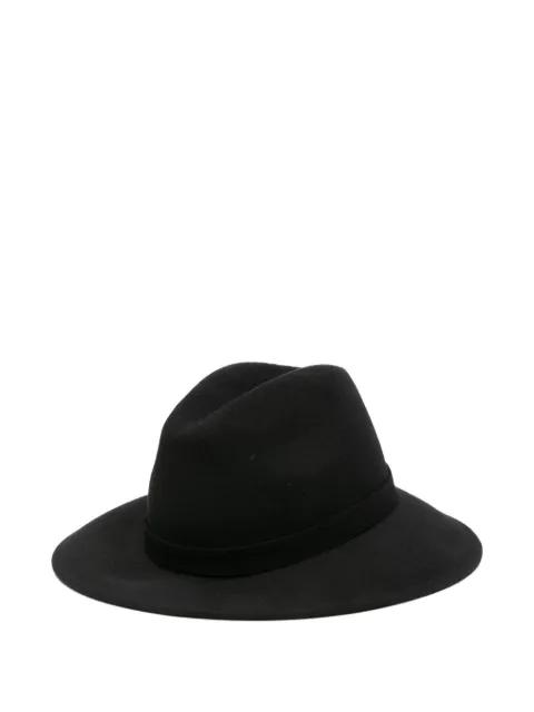 metallic-logo fedora by ALVIERO MARTINI 1DEG CLASSE