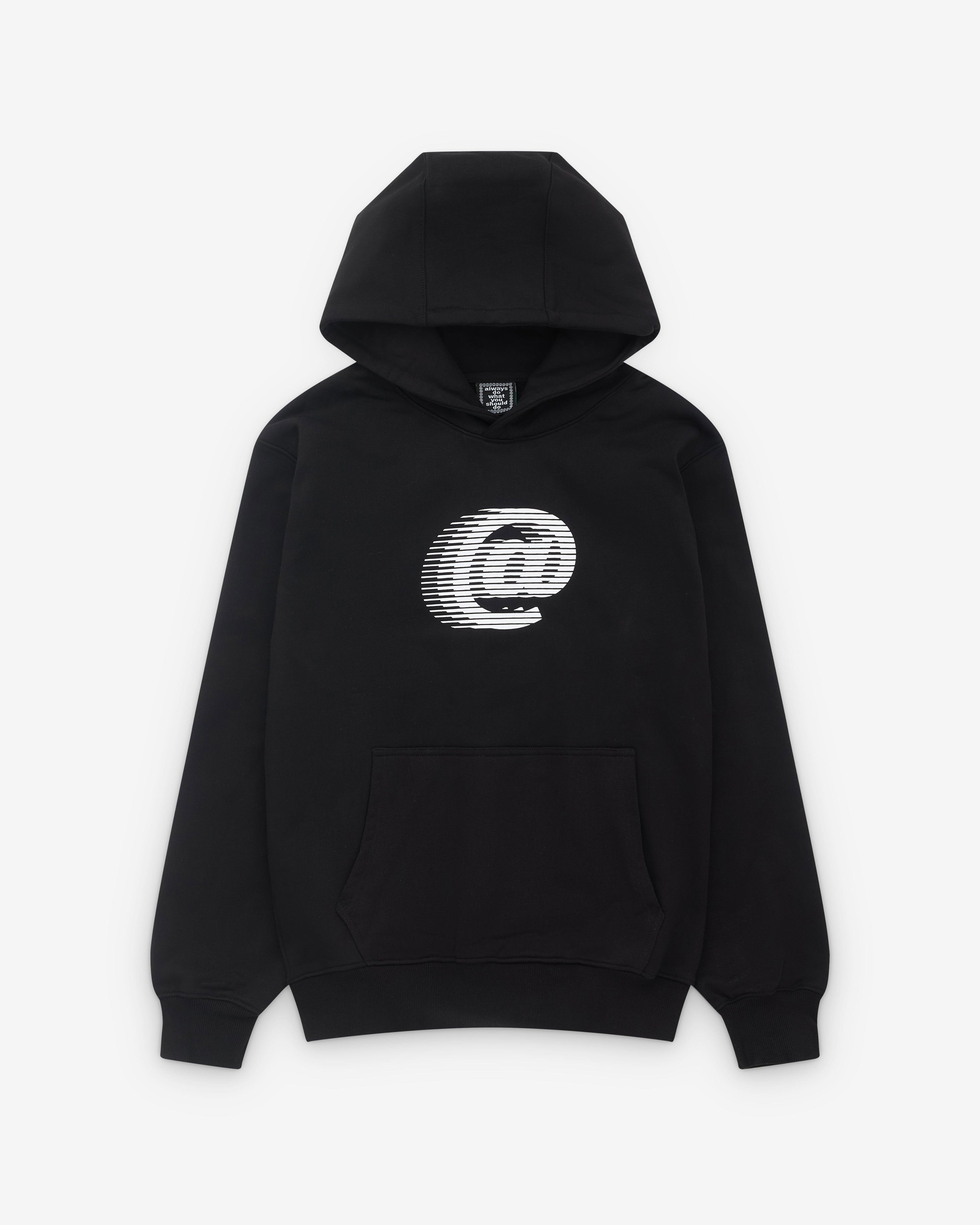 Always Do What You Should Do - Animal Motion Hoodie - (Black) by ALWAYS DO WHAT YOU SHOULD DO