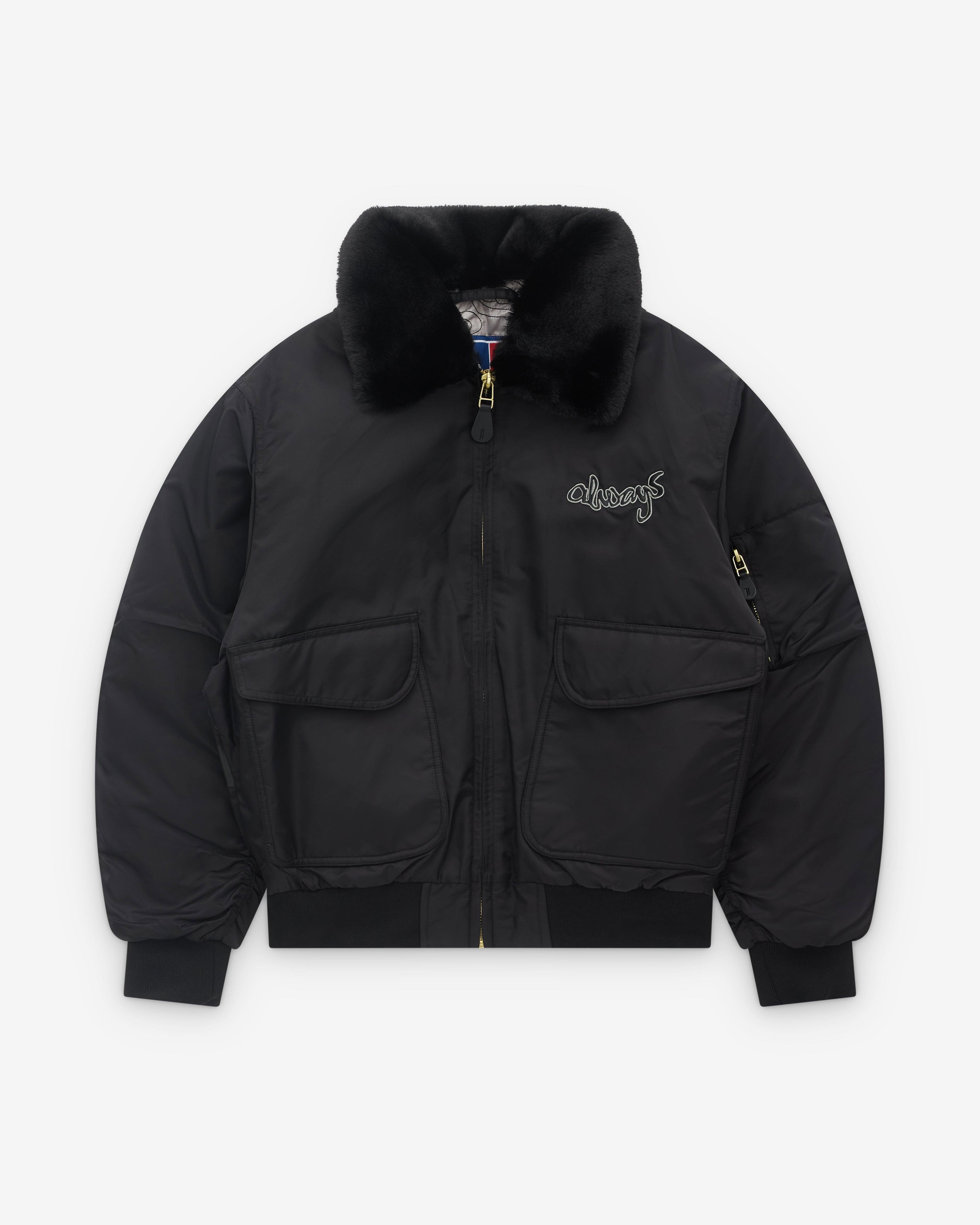 Always Do What You Should Do - G-15 Jacket - (Black) by ALWAYS DO WHAT YOU SHOULD DO