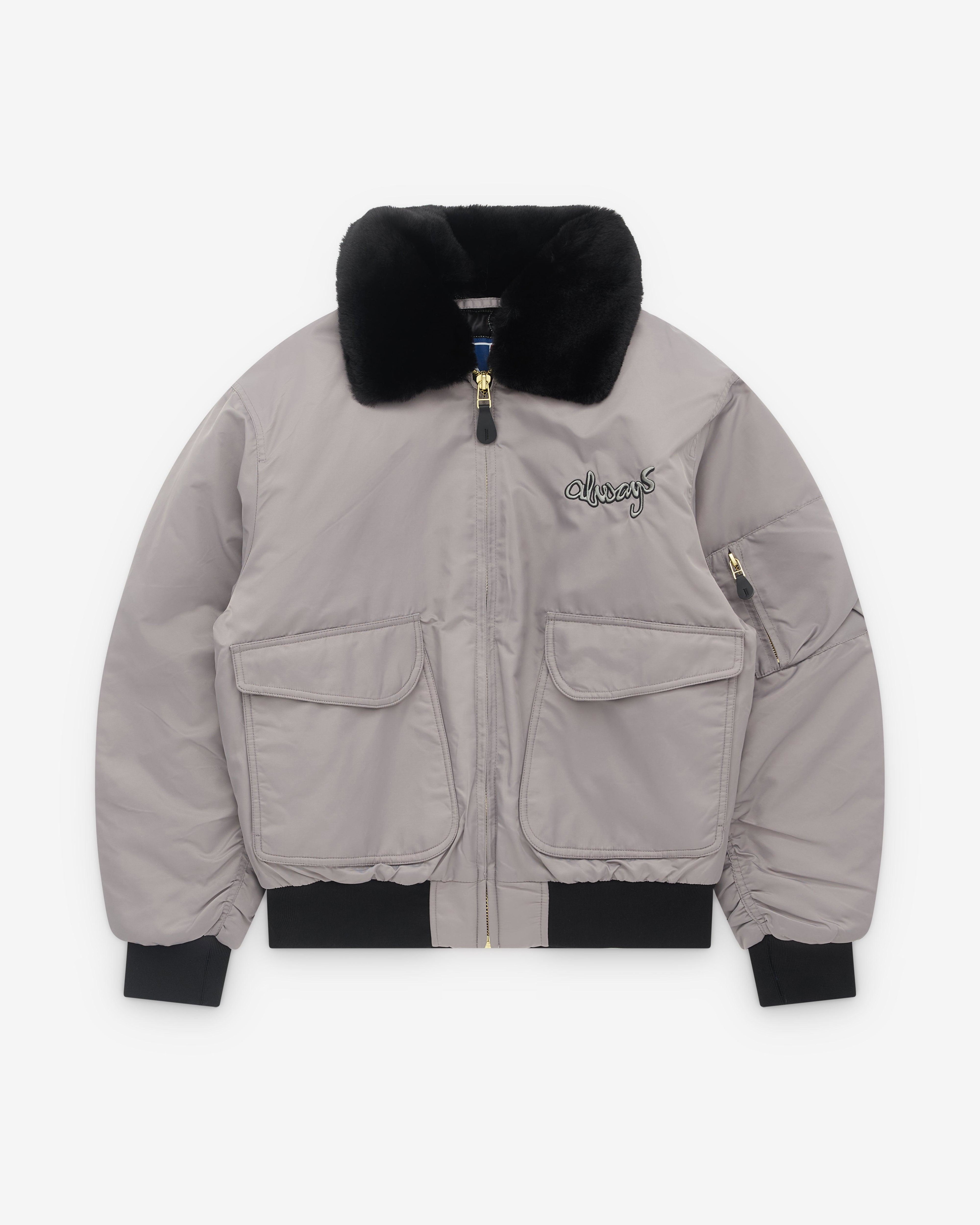 Always Do What You Should Do - G-15 Jacket - (Grey) by ALWAYS DO WHAT YOU SHOULD DO