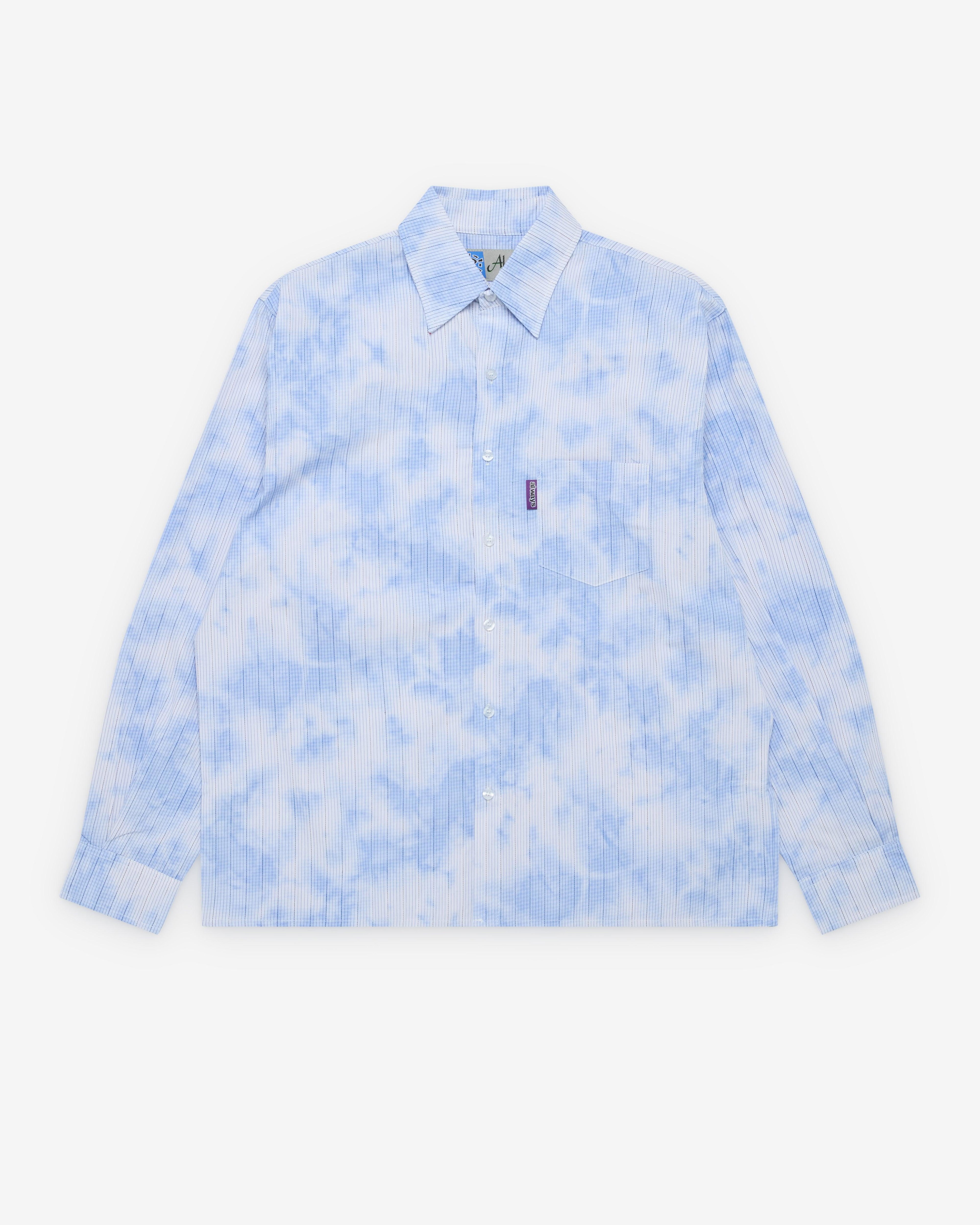 Always Do What You Should Do - Men's Business Shirt - (Blue) by ALWAYS DO WHAT YOU SHOULD DO