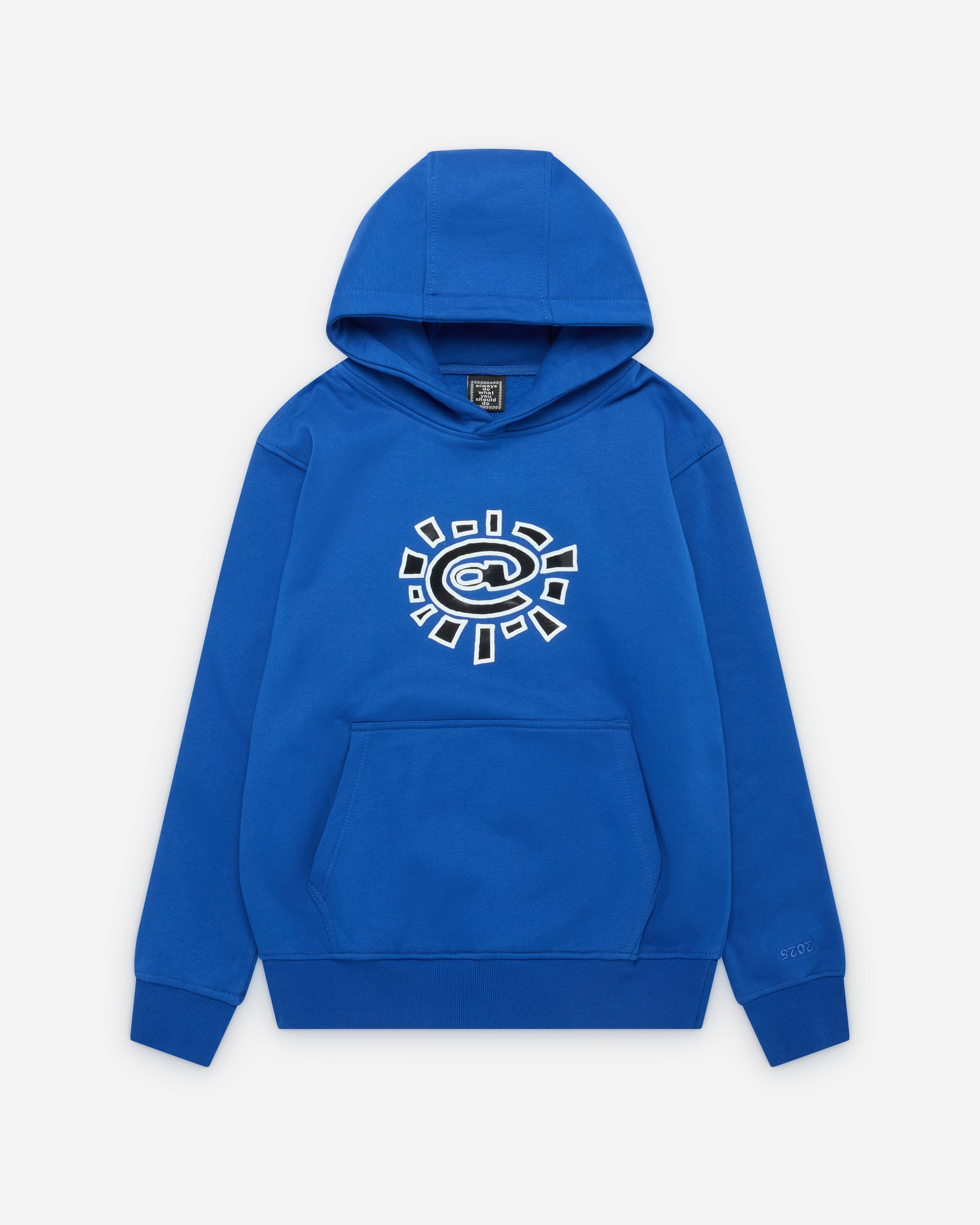 Always Do What You Should Do - Men's Sun Hoodie - (Blue) by ALWAYS DO WHAT YOU SHOULD DO