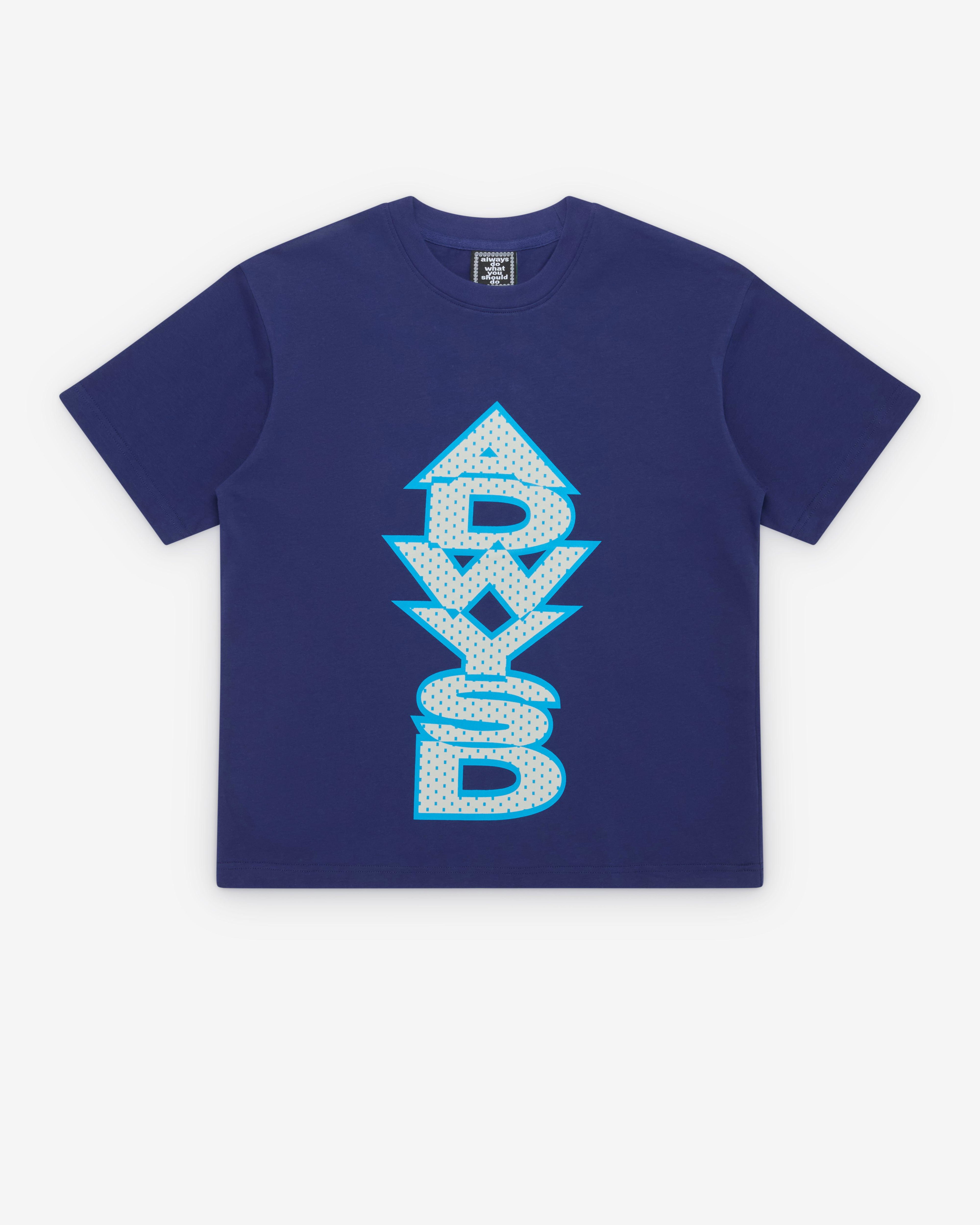 Always Do What You Should Do - Men's Vision T-Shirt - (Navy) by ALWAYS DO WHAT YOU SHOULD DO