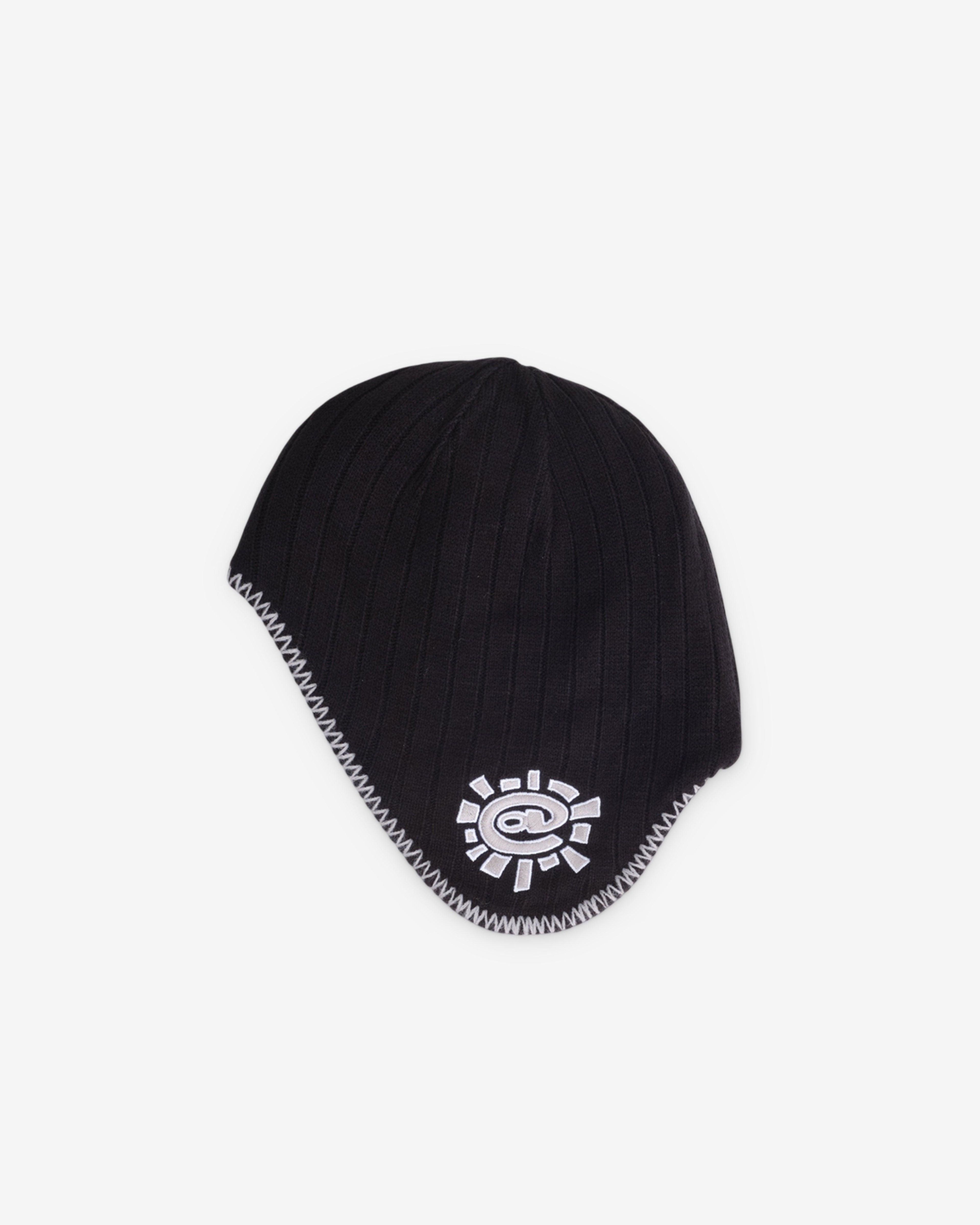 Always Do What You Should Do - Reversible Ear Flap Hat - (Black/Grey) by ALWAYS DO WHAT YOU SHOULD DO