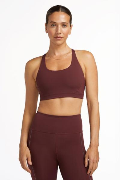 ALRN Mid-Support Crossback Bra by ALWRLD