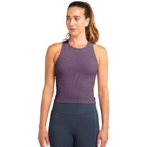 ALRN Rib Crop Tank Top by ALWRLD