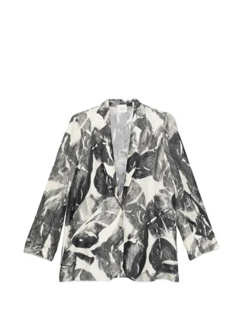 Monopetto floral single-breasted jacket by ALYSI