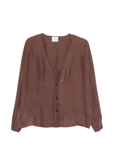 V-neck button jacket by ALYSI