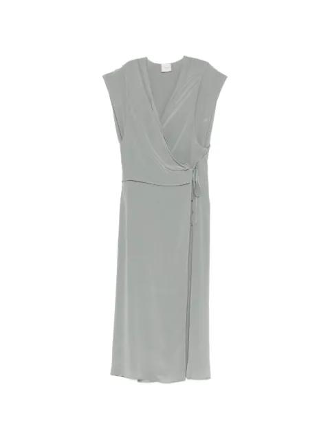 V-neck midi dress by ALYSI