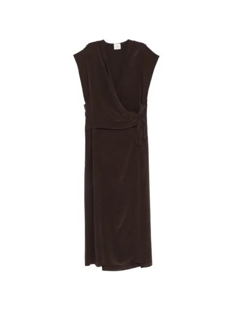 V-neck midi dress by ALYSI