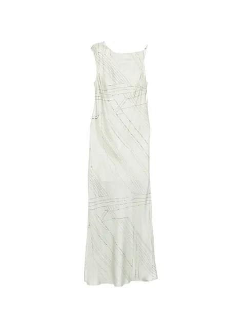 abstract-print maxi dress by ALYSI