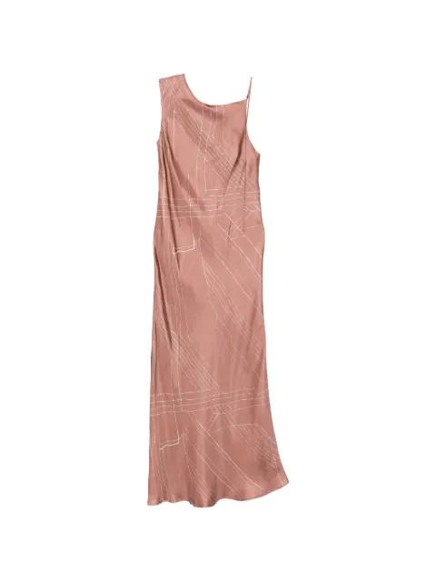 asymmetric maxi dress by ALYSI