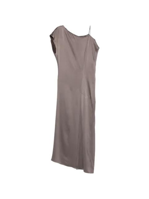asymmetric midi dress by ALYSI