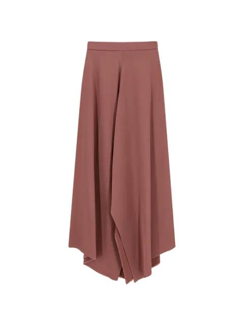 asymmetric midi skirt by ALYSI
