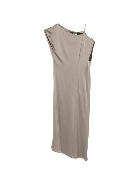 asymmetrical strap dress by ALYSI