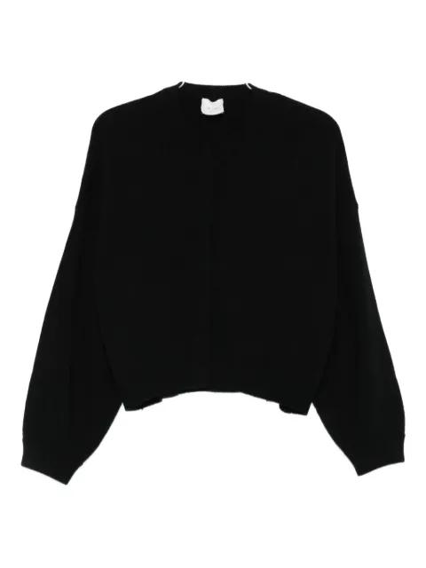 balloon-sleeve cardigan by ALYSI
