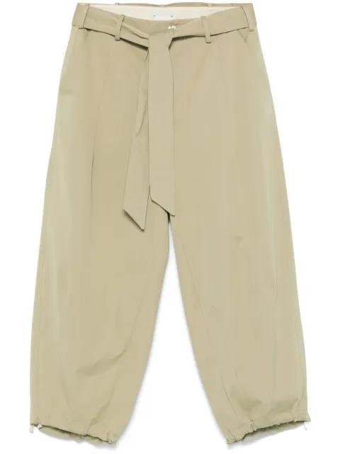 belted trousers by ALYSI