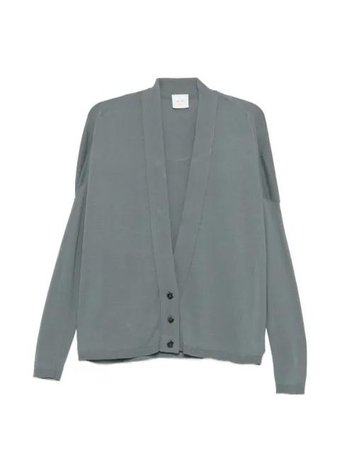 button V-neck cardigan by ALYSI