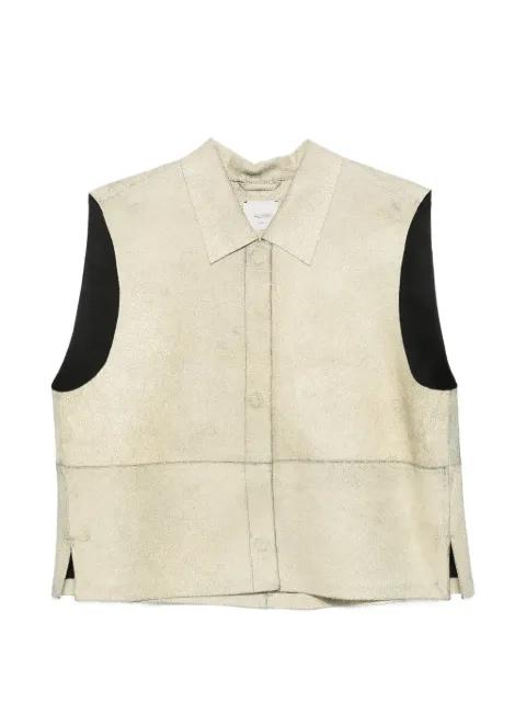 collared sleeveless vest by ALYSI