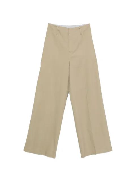 concealed-closure trousers by ALYSI