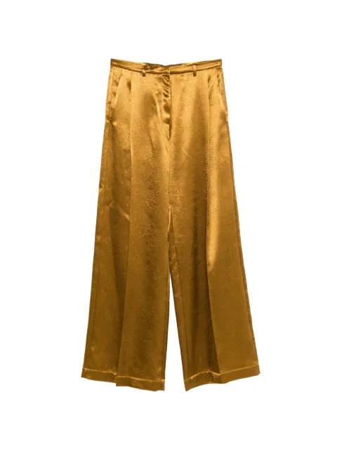 concealed-fastening straight trousers by ALYSI