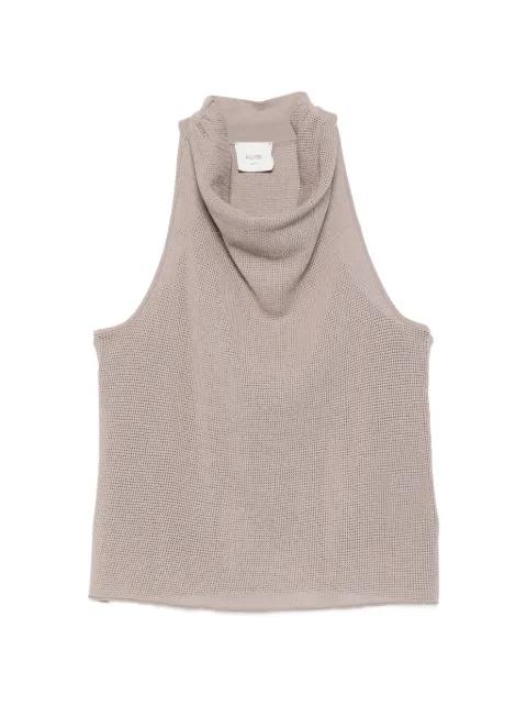cowl-neck top by ALYSI