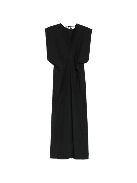 crew-neck midi dress by ALYSI