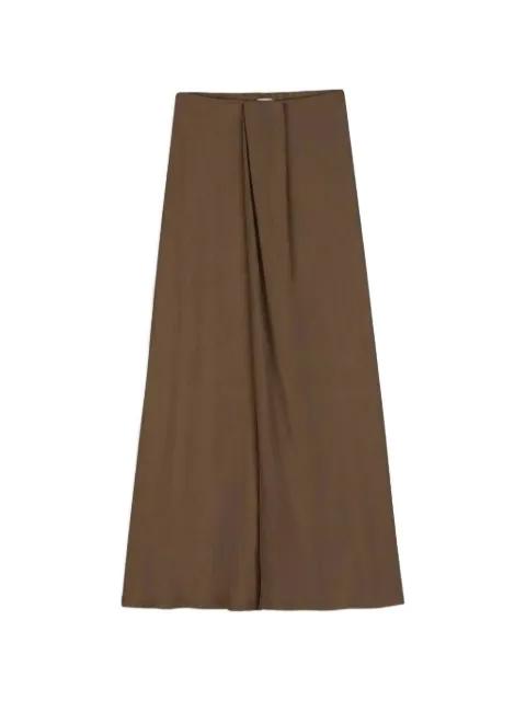 draped silk trousers by ALYSI
