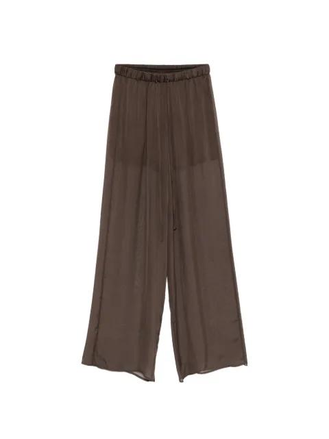 drawstring palazzo pants by ALYSI
