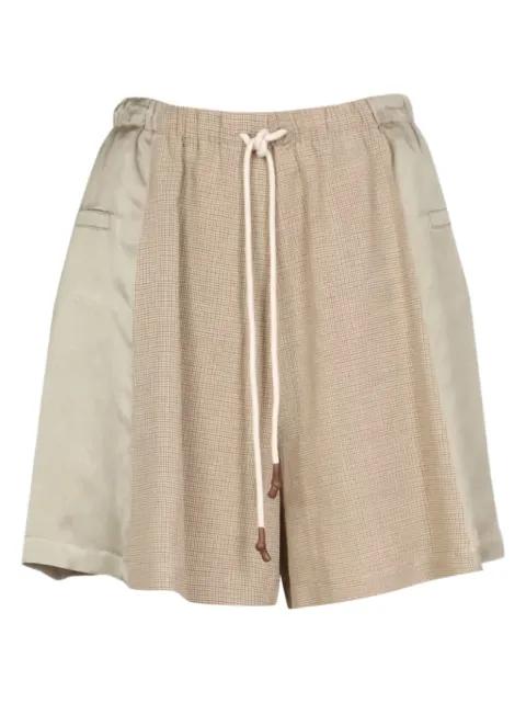drawstring panelled shorts by ALYSI drawstring panelled shorts by ALYSI