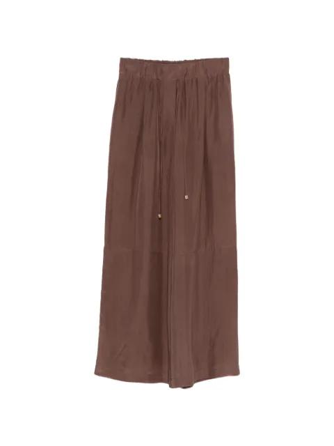 drawstring straight trousers by ALYSI