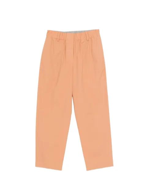 elasticated straight trousers by ALYSI