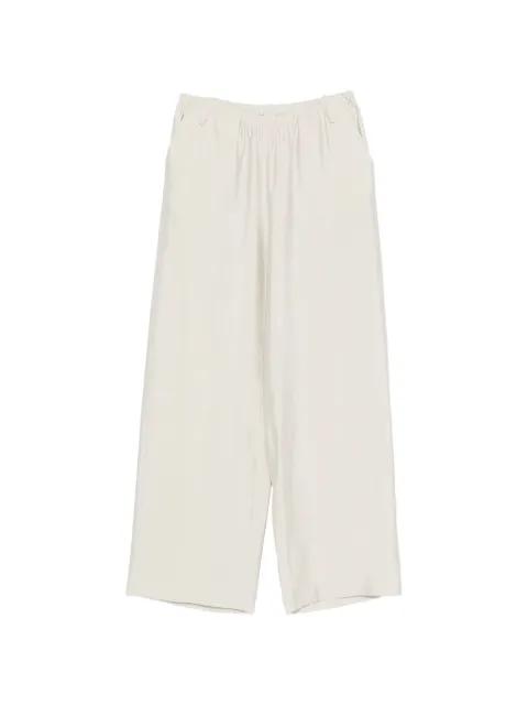 elasticated-waistband trousers by ALYSI