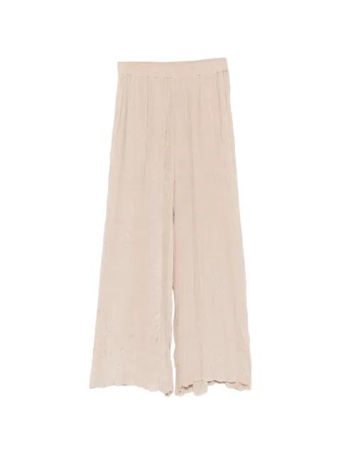 embroidered trousers by ALYSI