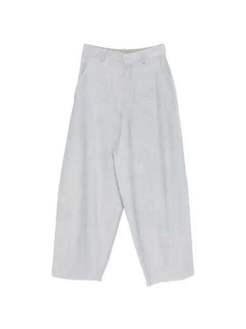 flat-front trousers by ALYSI