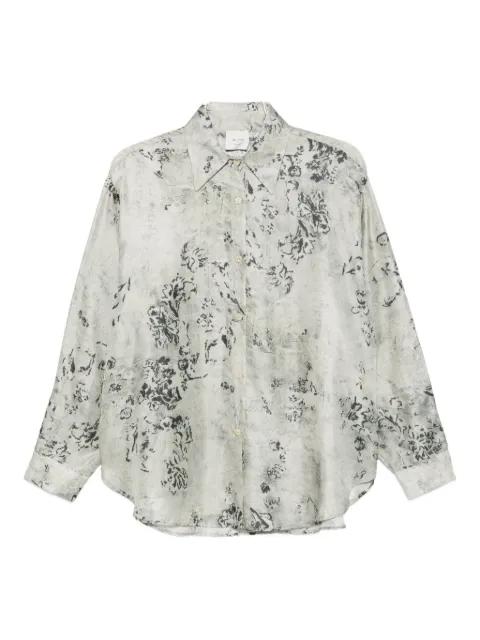floral-print shirt by ALYSI
