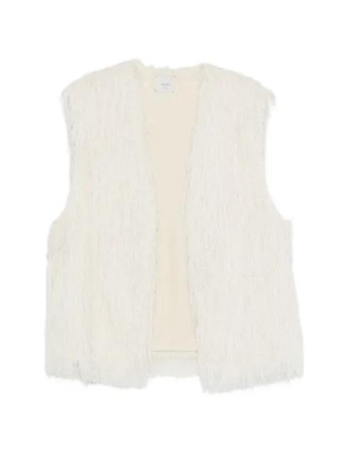 fringed gilet by ALYSI