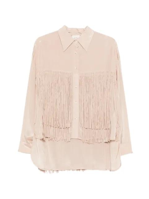 fringed shirt by ALYSI