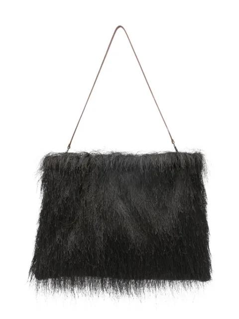 fringed shoulder bag by ALYSI