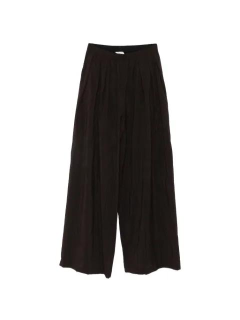gathered palazzo pants by ALYSI
