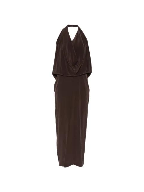 halterneck maxi dress by ALYSI