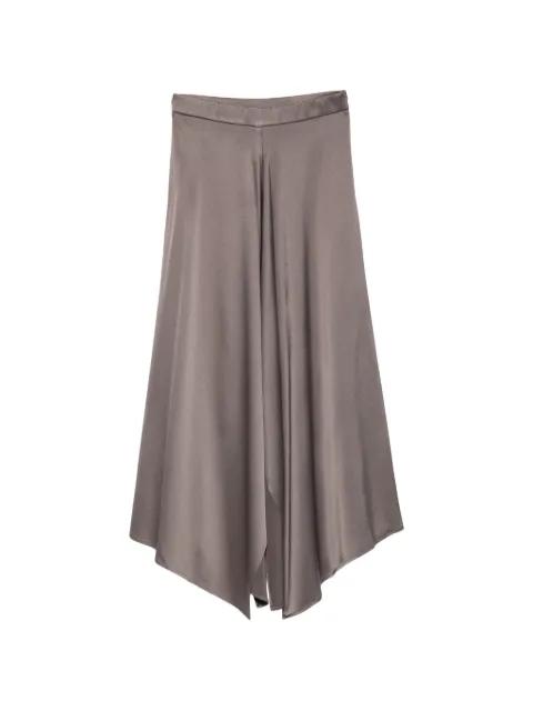 handkerchief-hem midi skirt by ALYSI