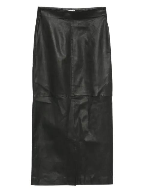 leather skirt by ALYSI
