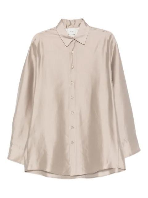 long-sleeve button-up shirt by ALYSI